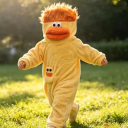 Big Mouthed Monster Jumpsuit Pajamas With Thick Velvet For Warmth Ugly And Cute Can Be Worn As An Outerwear Holiday Gift