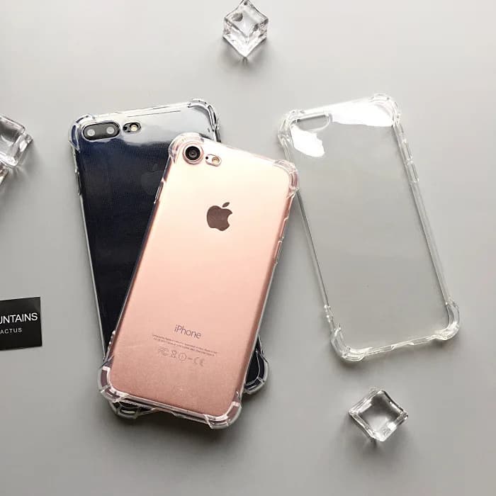 Clear Soft TPU Case for iphone 5 5s 6s 6 7 8 Plus X XR XS 11 12 13 14 Pro Max SE 2020 Clear Anti-knock Dropproof Protection Case