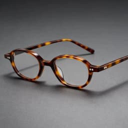 Small Oval Acetate Glasses Frame Women Fashionable Simple Style Eyewear Delicate Custom Prescription Eyeglasses Luxury Brand Men