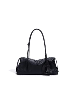 2026New Women's Casual Top Grain Leather Shoulder Bag Large Capacity Soft Pillow Handbag Underarm Tote for Daily Commute