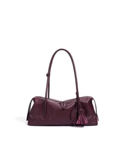2026New Women's Casual Top Grain Leather Shoulder Bag Large Capacity Soft Pillow Handbag Underarm Tote for Daily Commute