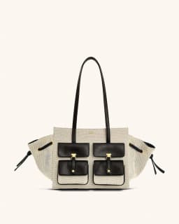 JW PEI Pocket Bag, Tote Bag for Women, Commuter Bag, Large Capacity, Niche Style, Shoulder Bag, Underarm Bag