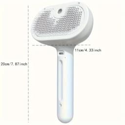 Pet Spray Hair Comb Pet Hair Remover Cleaning Brush Cats Grooming Dog Accessories Tools Dematting Water Mist Humidifier Comb