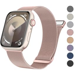 Milanese Loop for Apple Watch Band 44mm 45mm 40mm 41mm 38-42mm Pride Bracelet iWatch Series 9 8 7 6 SE 5 4 3 Ultra 2 49mm Strap