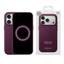 For iPhone 18 17 16 15 Pro Max Plus Air Tech Woven Magnetic Case For MagSafe Shockproof Soft Edge Raised Camera Protection