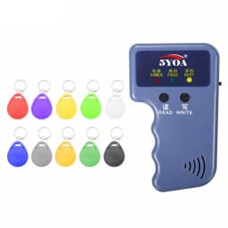 125KHz RFID Programmer Duplicator Copier Writer Reader ID Card Cloner & key