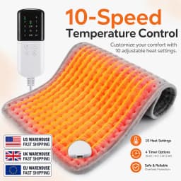 Electric Heating Pad Winter Warm For Bed Blankets Office Home Foot Hand Warmer Sheet Camping Heater 110V 220V Washable 60*30CM