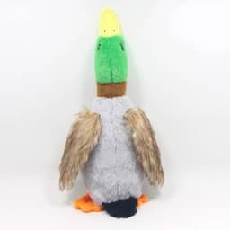 Cute Plush Duck Sound Toy Stuffed Squeaky Animal Squeak Dog Toy Cleaning Tooth Dog Chew Rope Toys