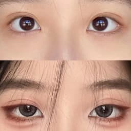 Red Brown Monochrome Eyeliner Eyeshadow Powder Palette Silky Matte Chocolate Lying Silkworm Eyeliner Waterproof Aegyo-sal Makeup
