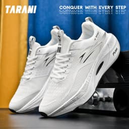 Men Running Shoes Breathable Lightweight Cushioning Sneakers Outdoor Casual Sport Shoes Athletic Jogging Women Walking Shoes