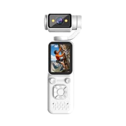 Lenovo New 4K HD Handheld Sports Camera Outdoor Gimbal Camera Travel Vlog Pocket Face Tracking Camera