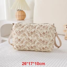 1pcs Portable Baby Diaper Storage Bag Travel Handbag Mommy&Baby Items Organizer Maternal Stroller Bag Makeup & Toiletries Bag