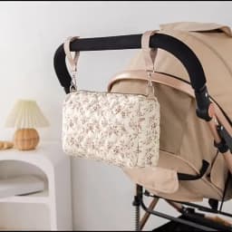 1pcs Portable Baby Diaper Storage Bag Travel Handbag Mommy&Baby Items Organizer Maternal Stroller Bag Makeup & Toiletries Bag