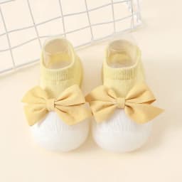 Newborn Baby Boy Shoes Embroidery Pattern Nonslip Floor Socks Kids Girls Soft Rubber Sole Crib Toddler Booties Child Sneakers