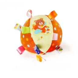 Baby Rattles Toys Soft Plush Hand Rattles Hand Grip Ball Animal Pattern Rattles Shaker for 3 6 9 12 Months Plush Vocal Toy