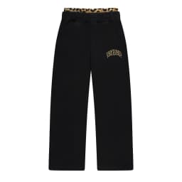 Y2K leopard Fashion High street print letter embroidered men sportswear suit casual American retro hoodie trend loose clothing