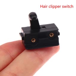 Universal Metal Switch Power For KEMEI Electric Hair Clipper Electric Hair Clipper Controller Accessories Switch Hair Clipper