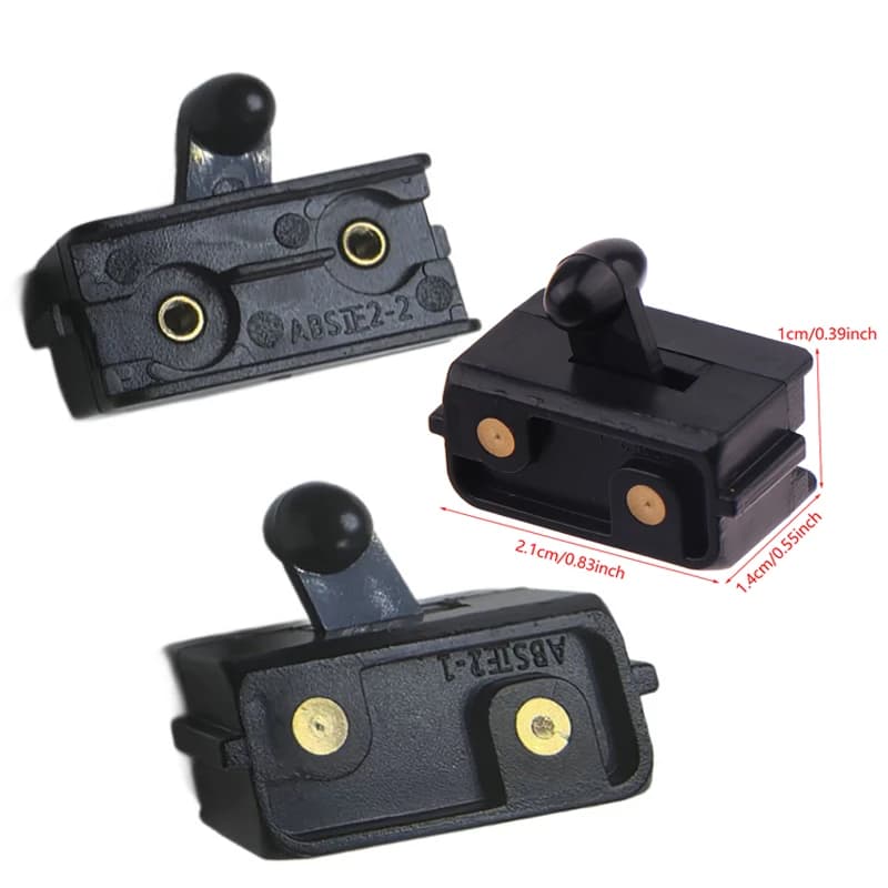 Universal Metal Switch Power For KEMEI Electric Hair Clipper Electric Hair Clipper Controller Accessories Switch Hair Clipper