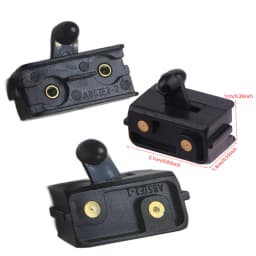 Universal Metal Switch Power For KEMEI Electric Hair Clipper Electric Hair Clipper Controller Accessories Switch Hair Clipper