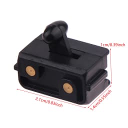 Universal Metal Switch Power For KEMEI Electric Hair Clipper Electric Hair Clipper Controller Accessories Switch Hair Clipper