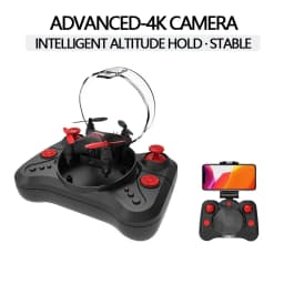 Newest Mini Drone K01 4K Movie Quality Photography Remote Control Aircraft Children's Toy Birthday Gift