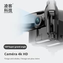 Newest Mini Drone K01 4K Movie Quality Photography Remote Control Aircraft Children's Toy Birthday Gift