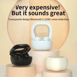 Lenovo SK19 Mini Wireless Bluetooth 5.3 Earphones Invisible Sleep Headphones for Huawei Xiaomi Noise Reduction Headsets