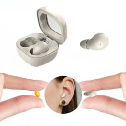 Lenovo SK19 Mini Wireless Bluetooth 5.3 Earphones Invisible Sleep Headphones for Huawei Xiaomi Noise Reduction Headsets
