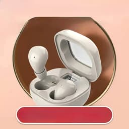 Lenovo SK19 Mini Wireless Bluetooth 5.3 Earphones Invisible Sleep Headphones for Huawei Xiaomi Noise Reduction Headsets