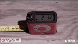 ETAPE16 Digital Tape Measure Electronic Ruler LCD 5-Meter Measuring Tool Stainless Steel Metric Imperial Switch Measuring Ruler