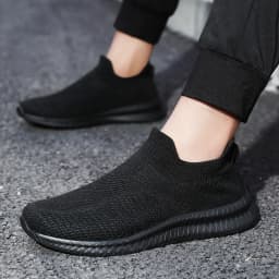 Men Sneakers Shoes For Men Lightweight Tenis Comfortable Mesh Breathable Casual Shoes Outdoor Walking Gym Shoes Size 39-46