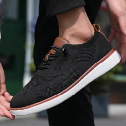Men's Sliding Shoes Mesh Sports Shoe Loafers, Anti Slip Shoe Low Cut Casual Shoes Casual Sports Bestseller Designer Shoes 2025