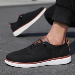 Men's Sliding Shoes Mesh Sports Shoe Loafers, Anti Slip Shoe Low Cut Casual Shoes Casual Sports Bestseller Designer Shoes 2025
