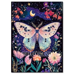 5D Diamond Painting Kit Mushroom Butterfly Art Picture Mosaic Gem Cross Stitch Home Living Room Decorative Painting Gift