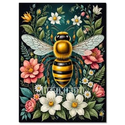 5D Diamond Painting Kit Mushroom Butterfly Art Picture Mosaic Gem Cross Stitch Home Living Room Decorative Painting Gift