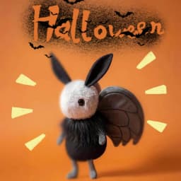 Hot Halloween Moth Figure Soft Plush Toy Texture Rich Cute Novel Funny For Children And Friend The Best Gift Toy Companion