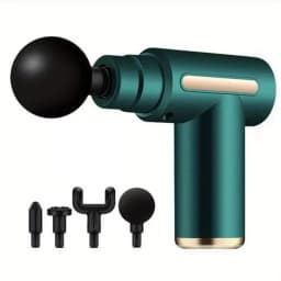 Multifunctional Fascia Gun Massager Instrument Portable Electric Vibrating Muscle Relaxation Tool for Sports Recovery