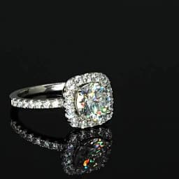 100% Real Moissanite With GRA Ceritificate Jewellry Earrings Necklace Rings S925 Silver Luxury Sparkling Diamond D VVS Gifts