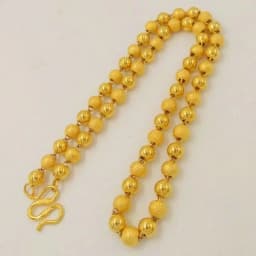 18K Gold Color Real Gold Plated Necklace Golden Necklace Domineering Fashion Trendy 24K 999 Men's Gilding Necklace Pendant Gifts