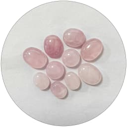 5 Pieces/Bag Loose Stones Natural Moonstone Larimar Amber Stone High Quality Natural Stone DIY Accessories for Jewelry Wholesale