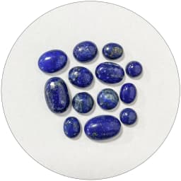 5 Pieces/Bag Loose Stones Natural Moonstone Larimar Amber Stone High Quality Natural Stone DIY Accessories for Jewelry Wholesale