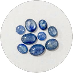 5 Pieces/Bag Loose Stones Natural Moonstone Larimar Amber Stone High Quality Natural Stone DIY Accessories for Jewelry Wholesale