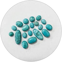 5 Pieces/Bag Loose Stones Natural Moonstone Larimar Amber Stone High Quality Natural Stone DIY Accessories for Jewelry Wholesale