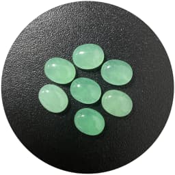 5 Pieces/Bag Loose Stones Natural Moonstone Larimar Amber Stone High Quality Natural Stone DIY Accessories for Jewelry Wholesale