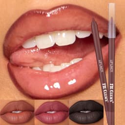 6 Colors Waterproof Matte Lipliner Pencil Black Red Contour Tint Lipstick Long Lasting Non-stick Cup Moisturising Lips Makeup