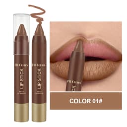 Matte Soft Mist Lip Liner Lipsticks 8 Colors Smooth and Pigmented Non-Stick Chocolate Lipsticks