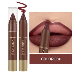 Matte Soft Mist Lip Liner Lipsticks 8 Colors Smooth and Pigmented Non-Stick Chocolate Lipsticks