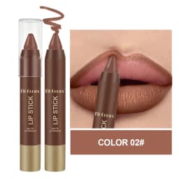Matte Soft Mist Lip Liner Lipsticks 8 Colors Smooth and Pigmented Non-Stick Chocolate Lipsticks