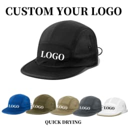 CUSTOMIZED RUNNING Ultralight Running Caps For Men Women Quick Drying Outdoor Sports Caps Cycling Trail Marathon Snapback Hats