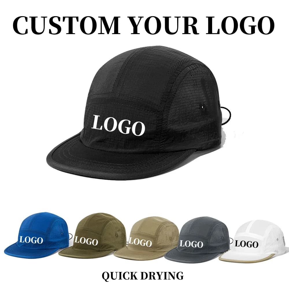 CUSTOMIZED RUNNING Ultralight Running Caps For Men Women Quick Drying Outdoor Sports Caps Cycling Trail Marathon Snapback Hats